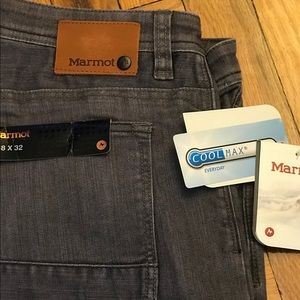 Men’s Marmot Coolmax Jeans
